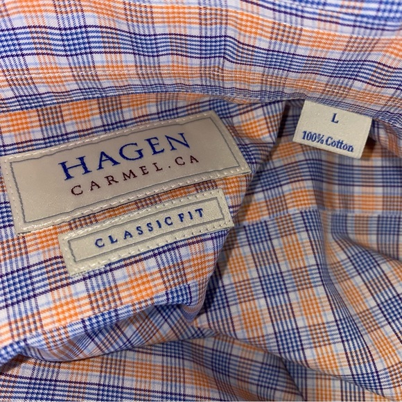 Hagen, Carmel CA long sleeve button down shirt - Picture 7 of 8